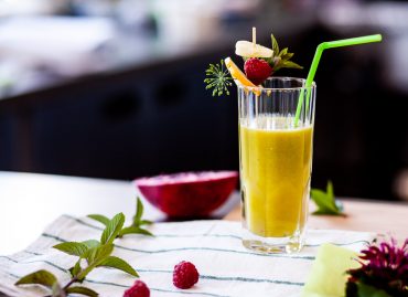 Co pić stosując catering dietetyczny?